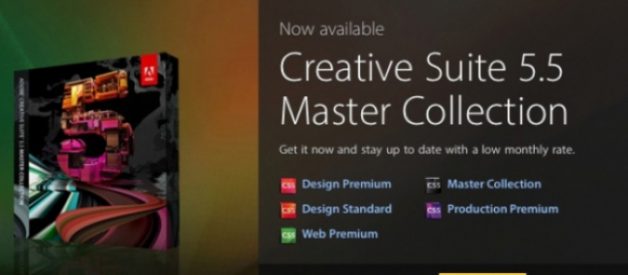Adobe Creative Suite 5.5 Master Collection – Trọn bộ phần mềm của Adobe	  		  			  		Nổi bật