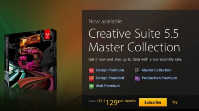 adobe creative suite 5.5 master collection