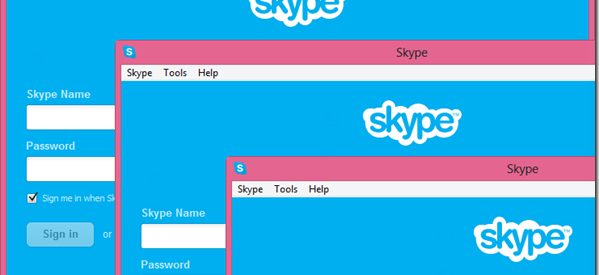đăng nhập skype
