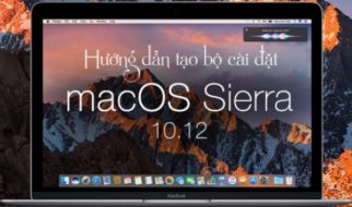 bộ cài đặt MacOS Sierra