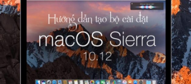 bộ cài đặt MacOS Sierra