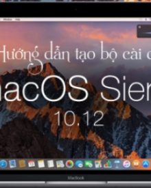 Hướng dẫn tạo bộ cài đặt MacOS Sierra 10.12
	  		  	


		  		Nổi bật