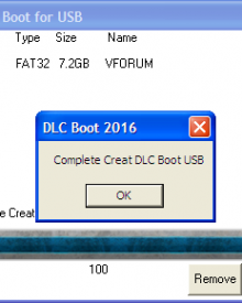 TẠO USB BOOT VỚI DLC BOOT 2016 5