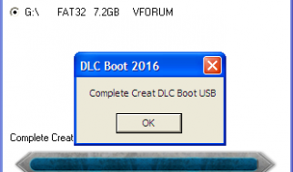 TẠO USB BOOT VỚI DLC BOOT 2016 5