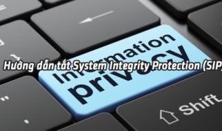 HƯỚNG DẪN TẮT SYSTEM INTEGRITY PROTECTION (SIP) ĐỂ CÀI APP