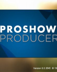 PROSHOW PRODUCER 8 FULL