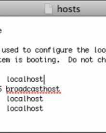 Thủ thuật  Chỉnh sửa file host dễ dàng trên Mac	  		  			  		Nổi bật