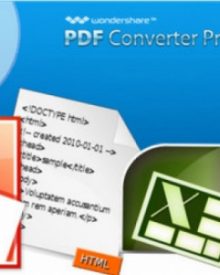 WONDERSHARE PDF CONVERTER PRO