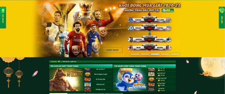 top nhà cái uy tín nhất