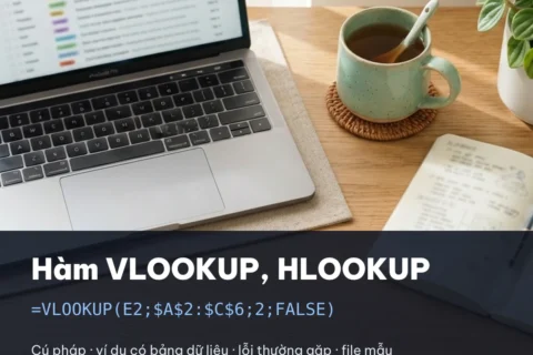 Hàm dò tìm VLOOKUP, HLOOKUP trong Excel: cú pháp và ví dụ