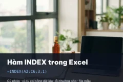 Hướng dẫn hàm INDEX trong Excel: cú pháp và ví dụ